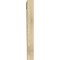 Ekena Millwork Traditional Block Rough Sawn Bracket, Douglas Fir, 4"W x 24"D x 36"H BKT04X24X36TRA05RDF - alternate 3